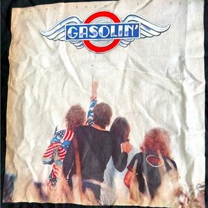 NWOT Kim Larsen Gasolin T-shirt vintage style XXL